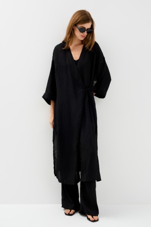 удлиненный жакет - женские жакеты из полиэстера 