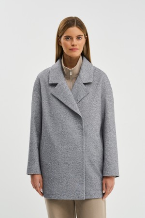 укороченное пальто - верхняя одежда из спандекса 