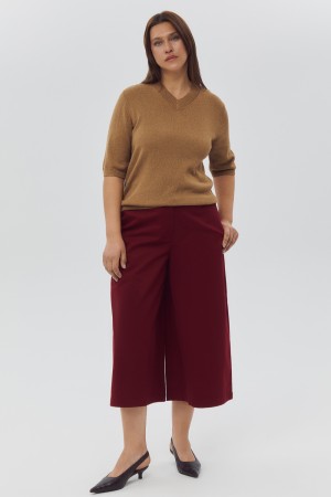 укороченные брюки фотография