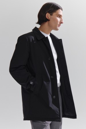 укороченный плащ фотография