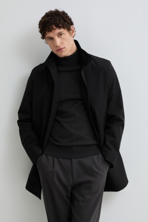 укороченный плащ фотография