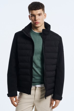 утепленная куртка фотография