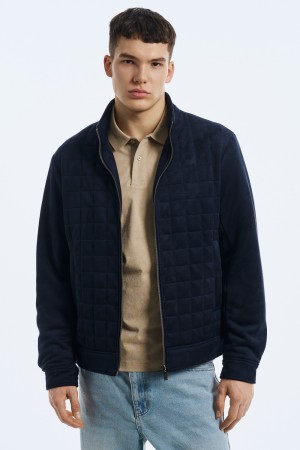 утепленная куртка - верхняя одежда мужская 