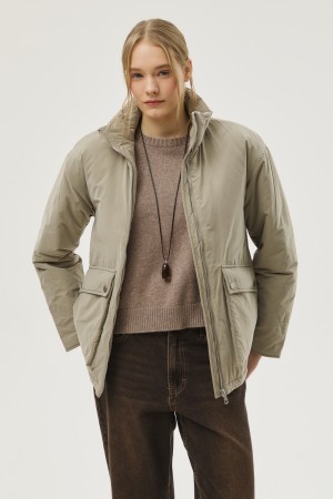 утепленная куртка - женские куртки снежная королева 