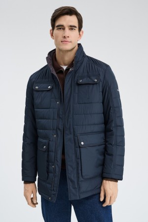 утепленная куртка - верхняя одежда мужская 