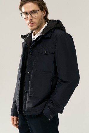 утепленная куртка - верхняя одежда