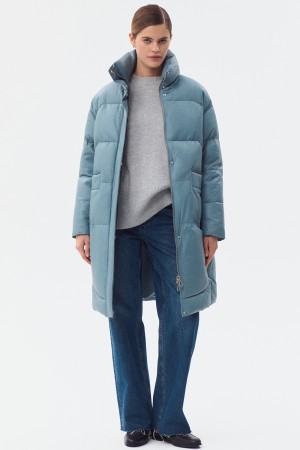 утепленное пальто из натуральной кожи - женская одежда, обувь и аксессуары кожаная 