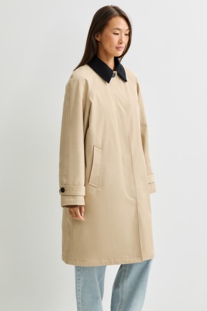 утепленное пальто фотография