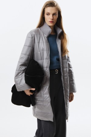 утепленное пальто фотография