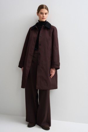 утепленное пальто фотография