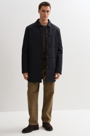 утепленное пальто - мужские пальто снежная королева 