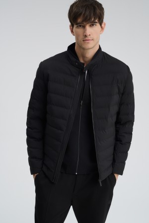 утепленный бомбер - верхняя одежда мужская 