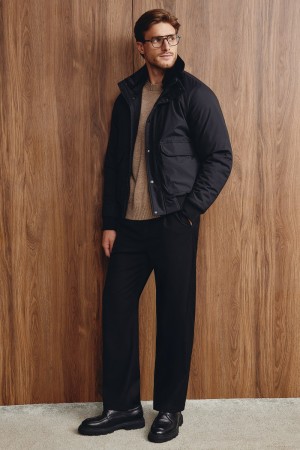 утепленный бомбер фотография