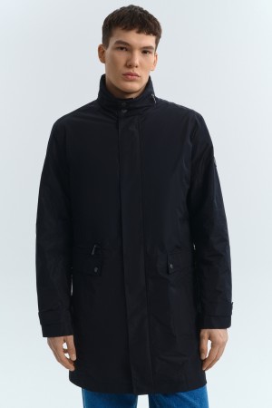 утепленный плащ фотография