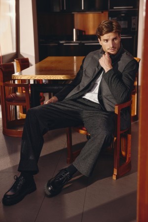 утепленный жилет фотография