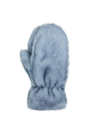 варежки из искусственного меха - женские перчатки и варежки