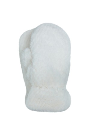 варежки из искусственного меха - женские перчатки и варежки