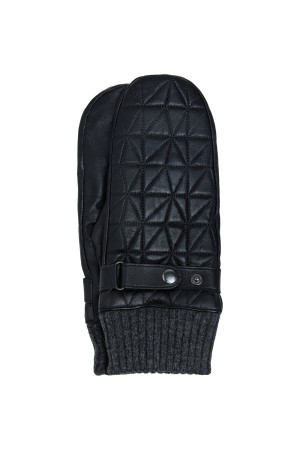 варежки из натуральной кожи - женские перчатки и варежки шерстяные 