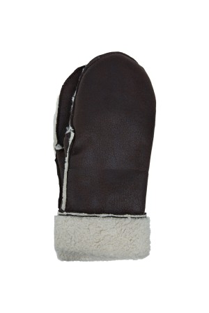 варежки с меховой отделкой - женские перчатки и варежки из спандекса 