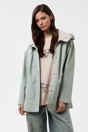 ветровка с капюшоном - женские ветровки снежная королева 