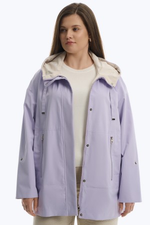 ветровка с капюшоном - верхняя одежда