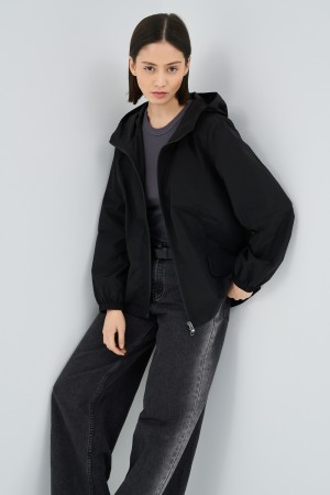 ветровка с капюшоном - верхняя одежда снежная королева 