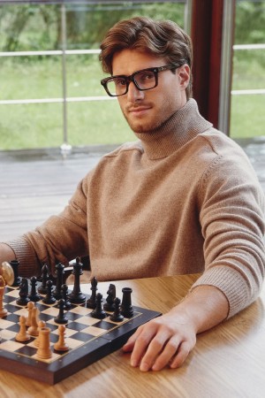 водолазка из шерсти фотография