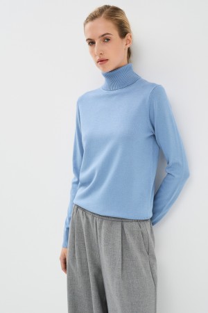 водолазка - женские джемперы, свитеры и кардиганы из полиэстера 