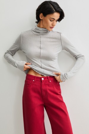 водолазка - женские джемперы, свитеры и кардиганы из лиоцелла 