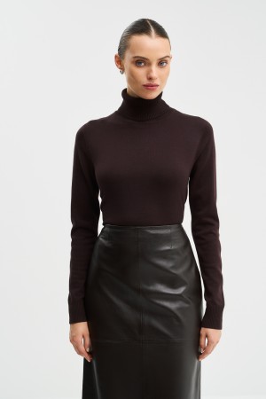 водолазка - женская одежда