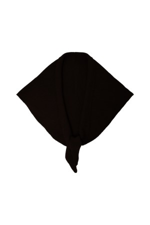 вязаная косынка - женские косынки