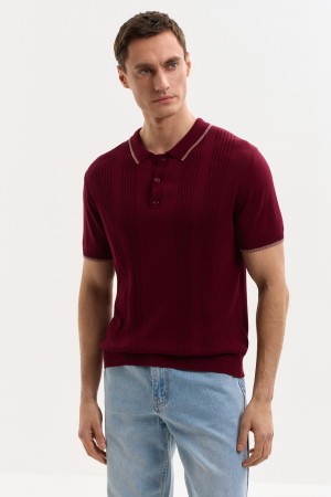 вязаное поло - мужская одежда, обувь и аксессуары из тенселя 