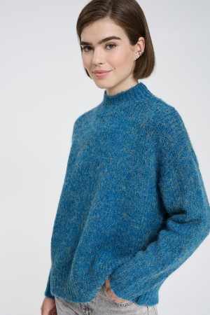 вязаный джемпер - женские джемперы из спандекса 