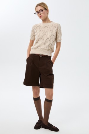 вязаный джемпер - женские джемперы