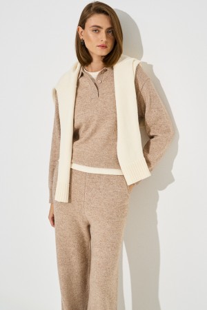 вязаный джемпер - женские джемперы, свитеры и кардиганы мериносовые 