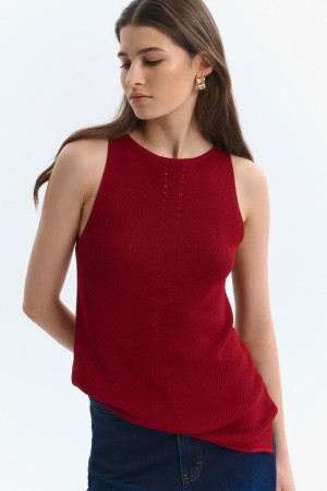 вязаный топ - женские топы и майки нейлоновые 