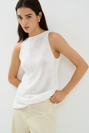 вязаный топ - женские топы и майки нейлоновые 