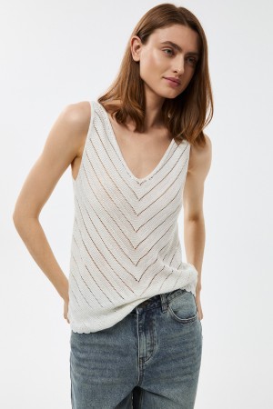 вязаный топ - женские топы и майки нейлоновые 