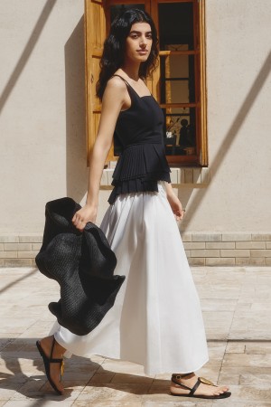 юбка из хлопка фотография