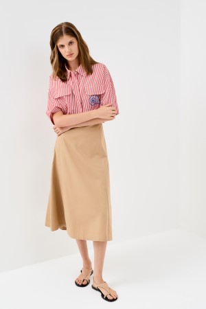 юбка из хлопка фотография