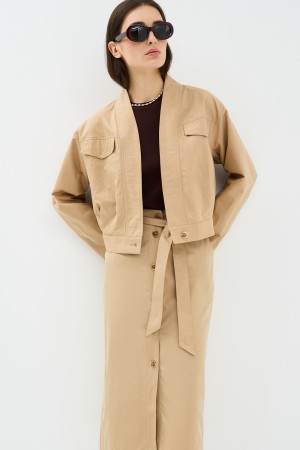 юбка из хлопка фотография