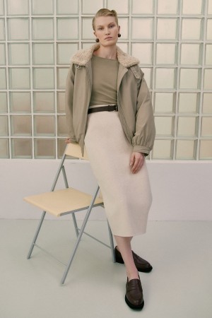 юбка из смесовой шерсти фотография