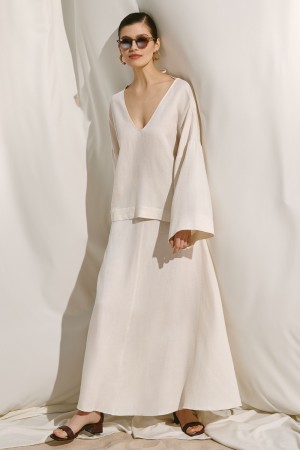 юбка макси - женские юбки снежная королева 