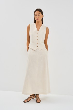 юбка макси - женские юбки снежная королева 