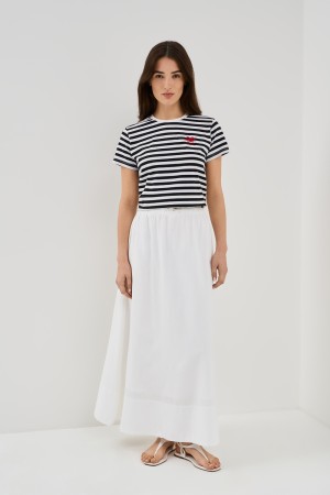 юбка макси - женская одежда хлопковая 