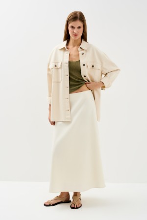 юбка-миди фотография