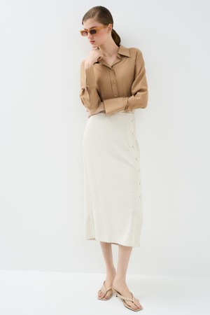 юбка миди фотография