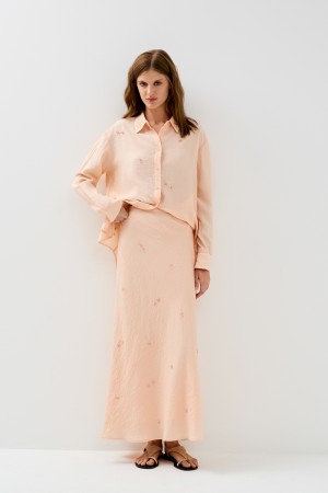 юбка с декором фотография