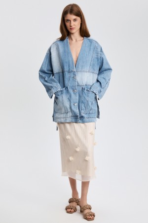 юбка с декором фотография