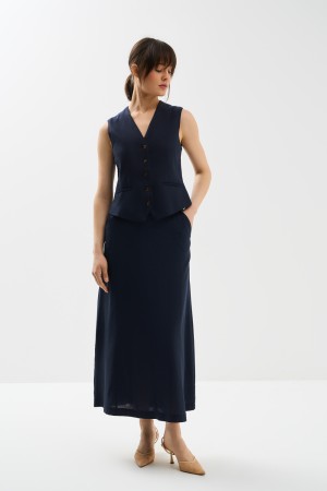 юбка с карманами фотография